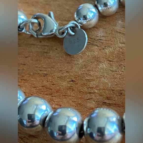 Tiffany & Co. HardWear Graduated Ball Sterling Silver Necklace 16.25” - Picture 5 of 8